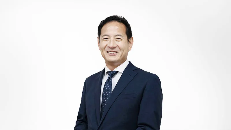 代表取締役社長 写真