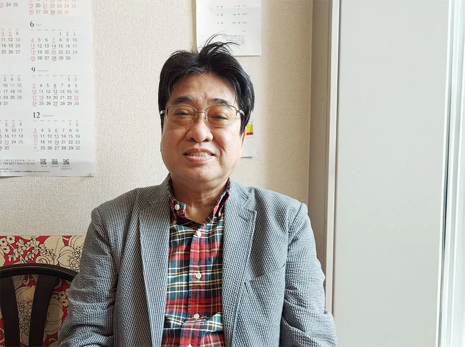 株式会社菅原企画　元代表取締役社長　菅原健 氏