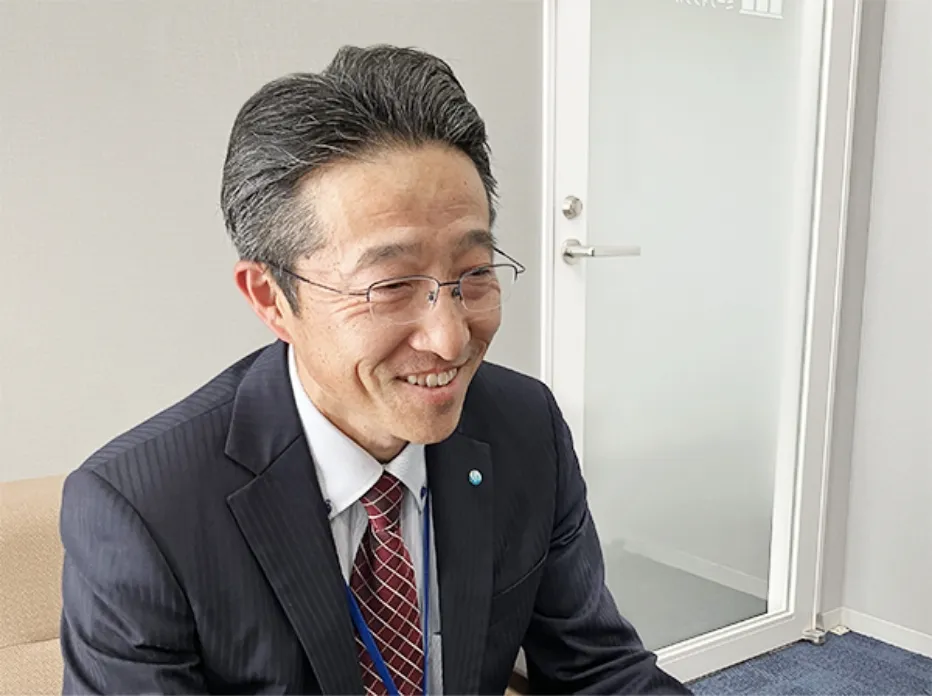 滋賀中央信用金庫 堤部長