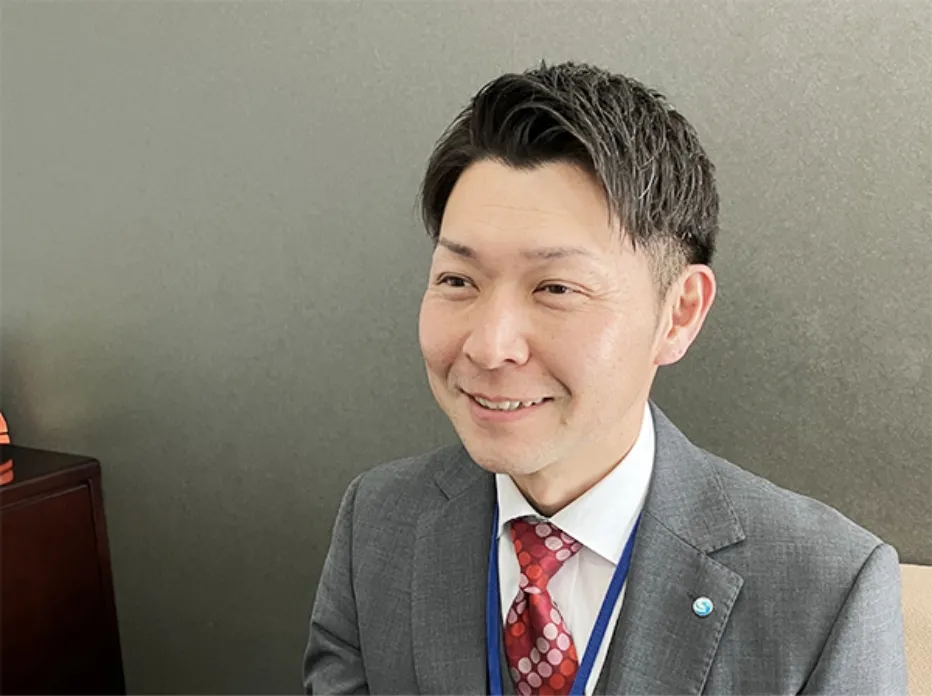 滋賀中央信用金庫 清水課長